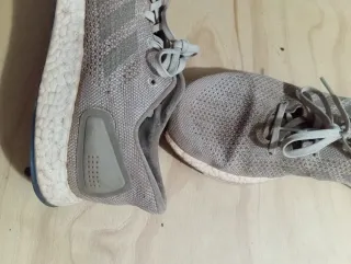 Zapatillas Adidas Running Beige/Gris