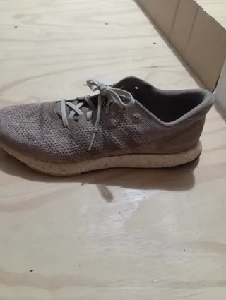 Zapatillas Adidas Running Beige/Gris