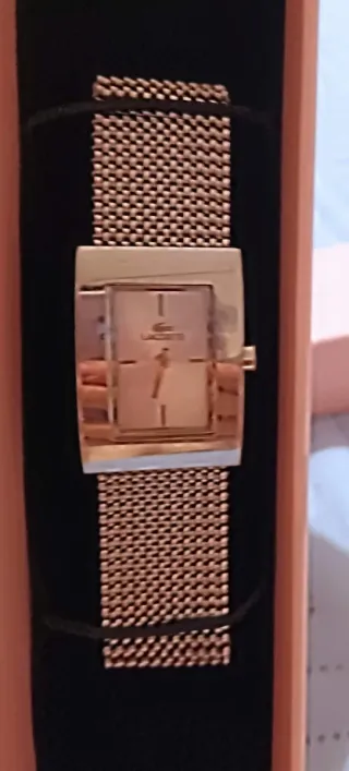 Reloj Lacoste Mujer Plata