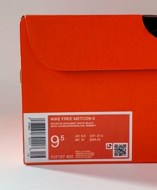 T43 - Nike Free Metcon 6 - Racer Blue