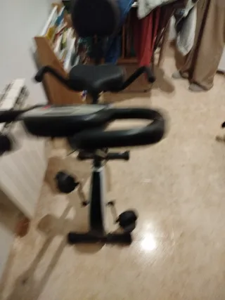 Bicicleta Estática Plegable Fitfiu