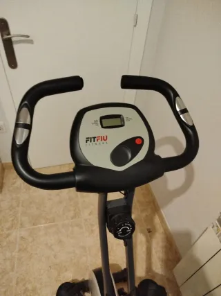 Bicicleta Estática Plegable Fitfiu