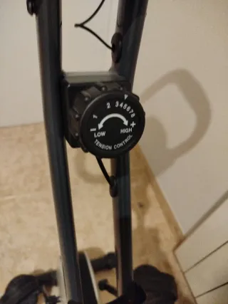 Bicicleta Estática Plegable Fitfiu