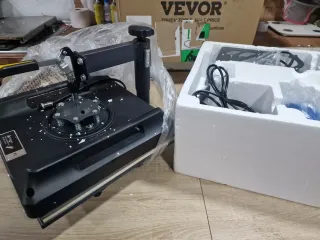 Prensa Calor 8 en 1 VEVOR 38x38cm