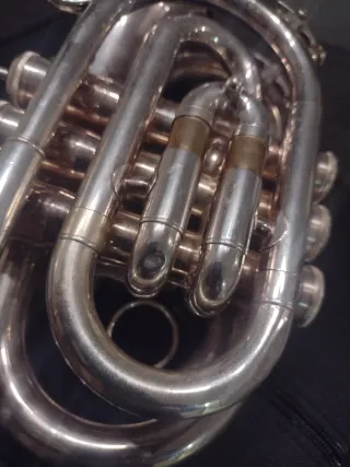 Trompeta Pocket Dona Sound con Estuche