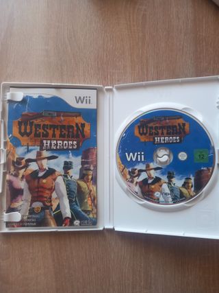 Juegos Wii: Super Mario Galaxy y Western Heroes
