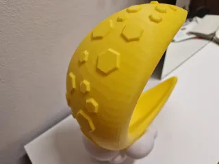 Luna Decorativa con nobe.