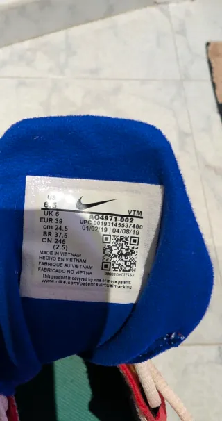 Zapatillas Nike Air Max 270 React Multic