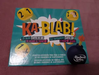 Juego de mesa Ka-Blab! Hasbro Gaming