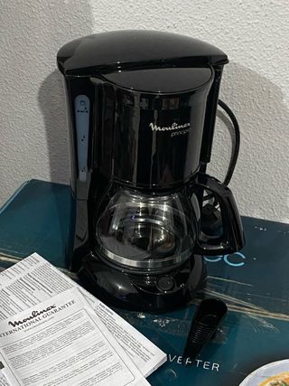 Cafetera Moulinex Principio 600W
