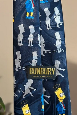 Gravata The Simpsons BUNBURY Seda