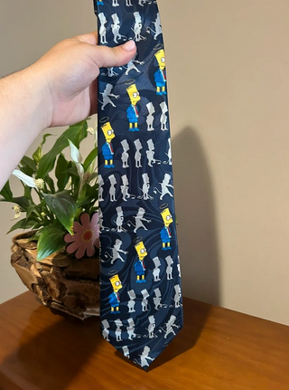 Gravata The Simpsons BUNBURY Seda