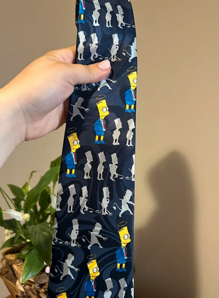 Gravata The Simpsons BUNBURY Seda