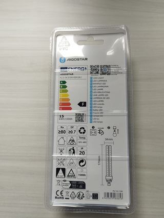 Bombillas LED AigoStar 15W 220-240v 6500k