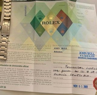 Rolex Submariner Negro 126610LN