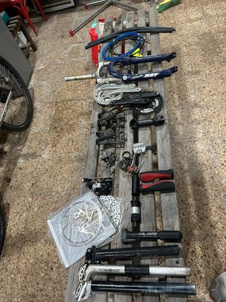 Componentes Bici Años 2000