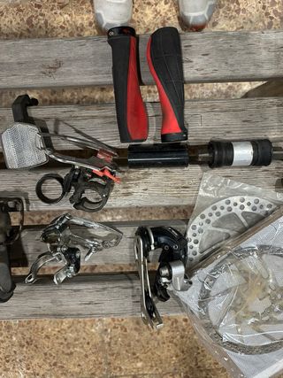 Componentes Bici Años 2000