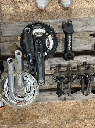 Componentes Bici Años 2000