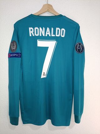 Camiseta RM CR7 2018 Chilena futbol leyenda prime