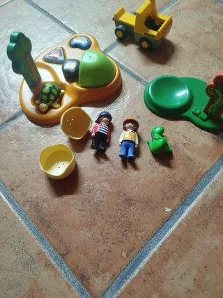 Playmobil 1 2 3 Juguetes