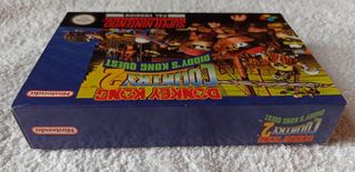 Donkey Kong Country 2 Super Nintendo SNES