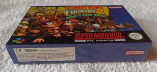 Donkey Kong Country 2 Super Nintendo SNES