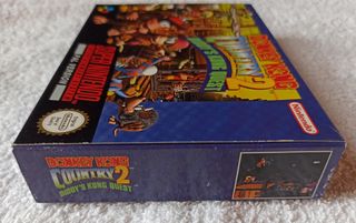Donkey Kong Country 2 Super Nintendo SNES