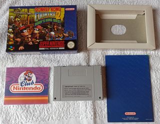Donkey Kong Country 2 Super Nintendo SNES