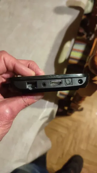 TvBox 4K 4GB RAM 64GB ROM