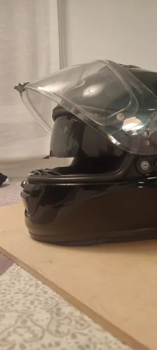 Casco integral de moto HJC. Talla S