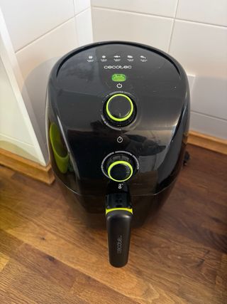 Cecofry Compact Rapid Black