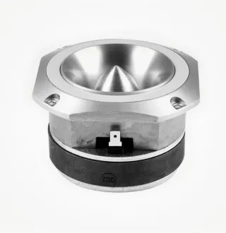 Tweeter Plata y Negro