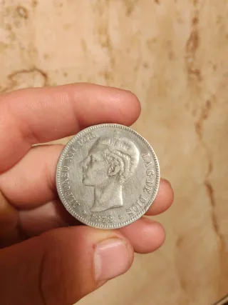 Lote Monedas Plata Casi Medio kilo