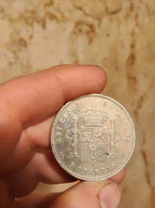 Lote Monedas Plata Casi Medio kilo