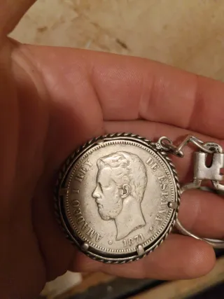 Lote Monedas Plata Casi Medio kilo