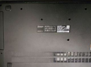 Portátil Lenovo B50-10 Negro