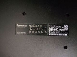 Portátil Lenovo B50-10 Negro