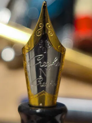 Pluma Estilográfica Creeks Vintage