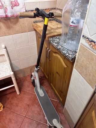 Patinete Eléctrico Xiaomi  3 Blanco