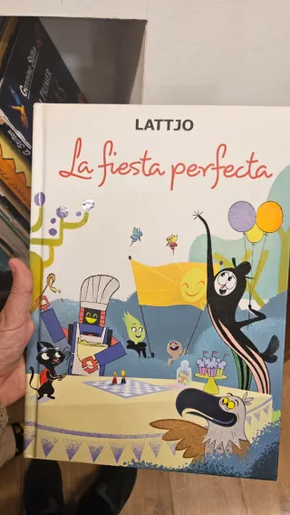 Libro La fiesta Perfecta
