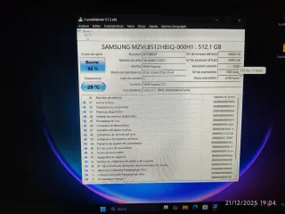 Portatil HP - Ryzen 7 4700U - 16 GB - 512 GB - W11