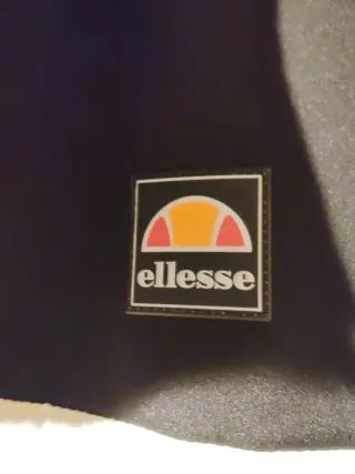 Chaqueta Invierno Hombre Ellesse Negra/Blanca