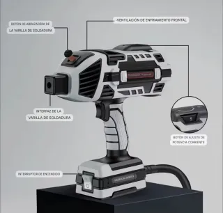 Máquina Soldar Inverter Portátil ARC-120