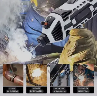 Máquina Soldar Inverter Portátil ARC-120