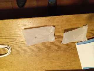 Irrigador Oral Portátil Blanco