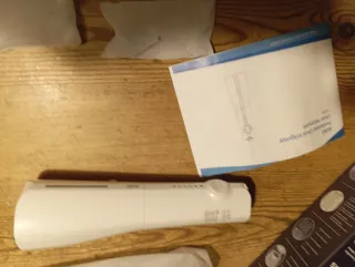 Irrigador Oral Portátil Blanco