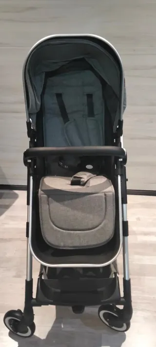 Silla de paseo Wob Nidus gris