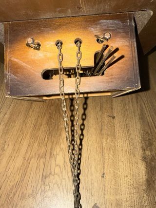 Reloj de Pared Antiguo West Germany