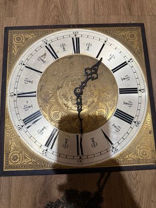 Reloj de Pared Antiguo West Germany