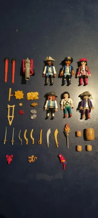 Barco Pirata Playmobil 6678